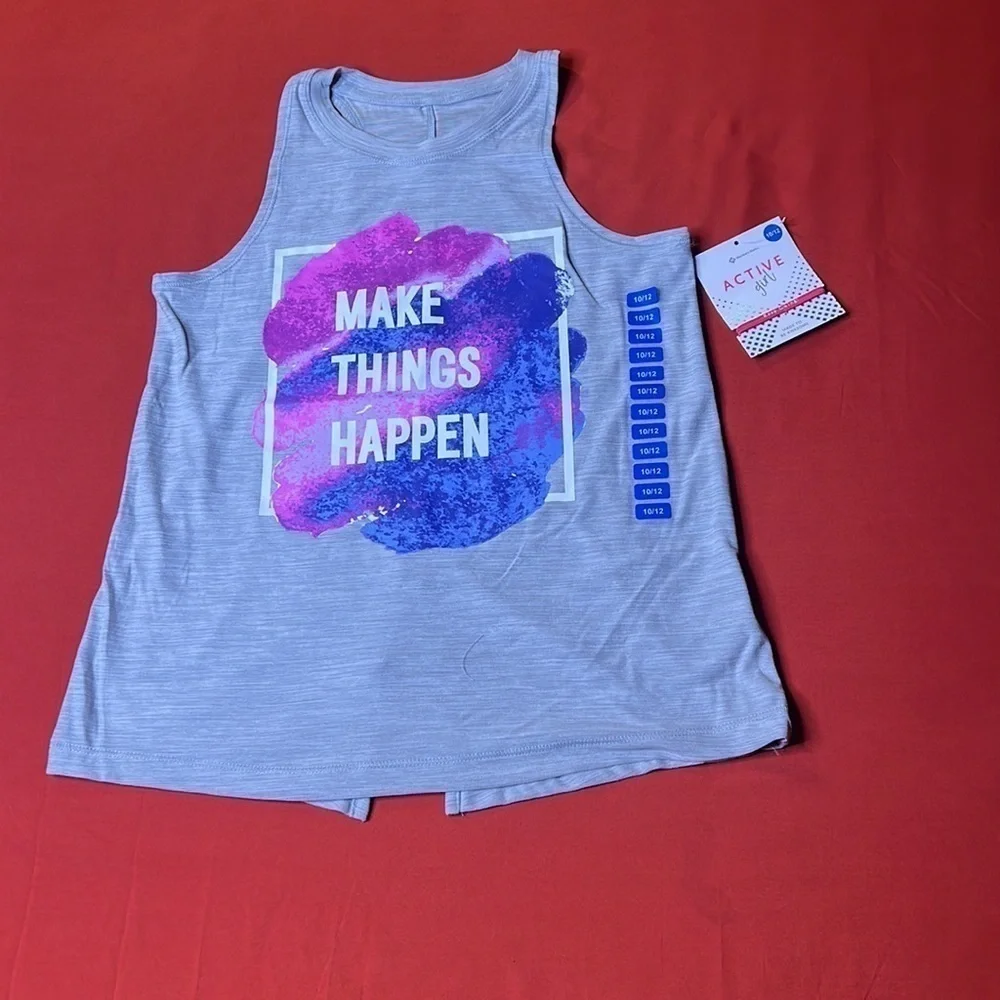 Bundles 4 Active girls Shirts Size 10/12